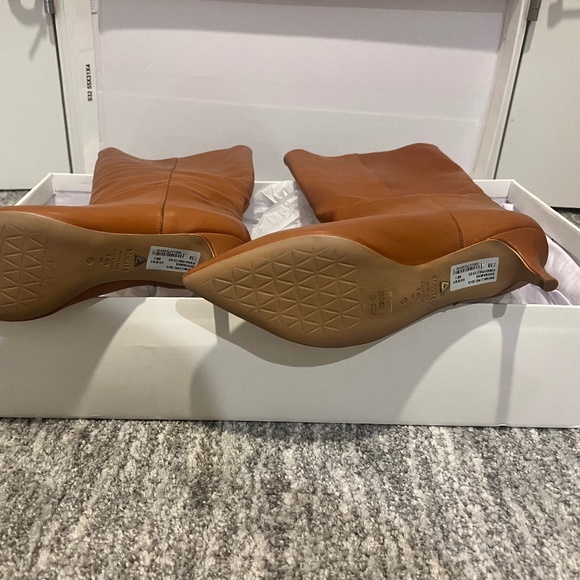 NWT Schutz Maryana Boots Butterscotch 7.5 W - Picture 3 of 6